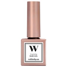 withshyan 角蛋白凝膠美甲底膠 10g, 單一顏色, 1個