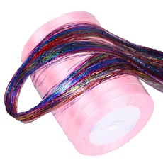 亮片接髮, 混色, 1個