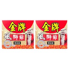風獅爺 金門一條根精油霜 熱感 30g, 1入, 2罐