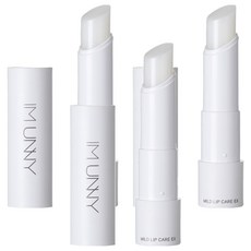 아임유니 마일드 립 케어 이엑스, 3개, 3.4g