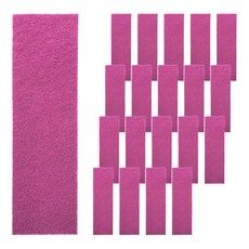 World Clean 長柄菜瓜布 粉紅色, 1入, 20個