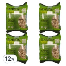 糙米爆米香, 100g, 12個