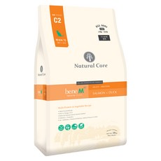 네츄럴코어 전연령용 고양이 베네 M70 건식사료, 연어+오리, 10kg, 1개