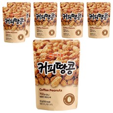 머거본 커피땅콩, 60g, 6개