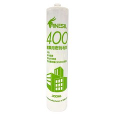 400互力中性矽利康 黑色, 1個