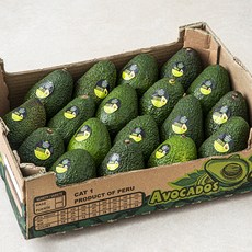 페루산 아보카도, 4kg, 1개