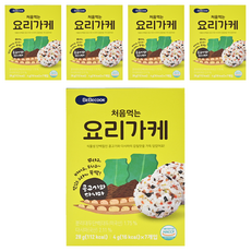 BEBECOOK 初食拌飯香鬆 牛肉蔬菜 1歲以上, 28g, 5盒