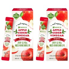 NATUREDREAM 蘋果醋隨身包 14條入, 210g, 2盒