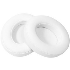 Beats Studio 2/3耳罩式耳機海綿套, 白色, 單品, 1個