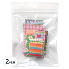 Monolike Unmatched Friends 圖案貼紙包 Series 2 51款 x 2張組合, Series.2, 2套