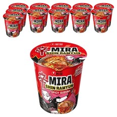 신라면 스파이시퀸 컵 65g, 12개