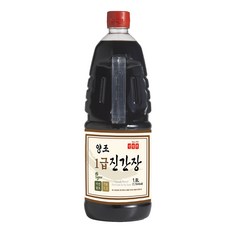 Shinangchon 釀造濃醬油, 1.8L, 1組