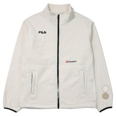 휠라 남녀공용 유니 폴라텍 베이직 집업 FS2FTE4210X