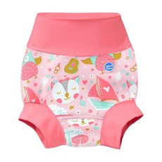 Splash About 3D加強版 游泳尿布褲 快樂貓頭鷹 1~2歲, XL, 1件