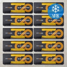 한돈 웅스빌 소시지 카레맛 (냉동), 140g, 10팩