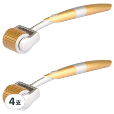 ZGTS 優質 MTS 微針滾輪 0.25mm, 混色, 4支