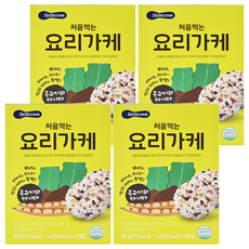 BEBECOOK 初食拌飯香鬆 牛肉蔬菜 1歲以上, 28g, 4盒