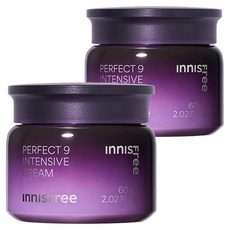 INNISFREE 九重完美青春再生活膚霜, 60ml, 2罐