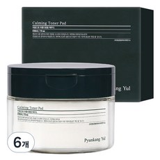 Pyunkang Yul 鎮靜化妝水爽膚棉 70片, 70入, 6個
