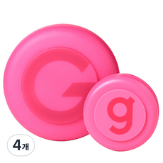 갸스비 무빙러버 스파이키엣지 헤어왁스 80g+15g 핑크, 4개