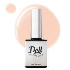 Deli Beauty 甲油膠 10ml, SY06, 1罐