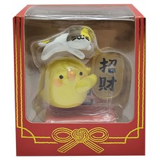 YENDAR 研達 懶散兔與啾先生招財公仔 啾先生, 1個
