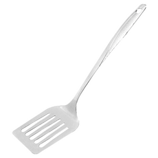 SUNCRAFT 川嶋 帶孔平鏟, 18-8 不鏽鋼, SST-06, 1支