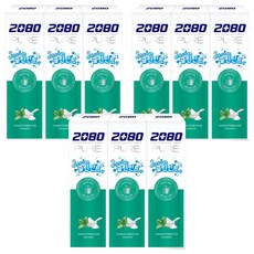 2080 Pure牙膏 潔淨薄荷香, 120g, 9個