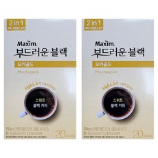 맥심 모카골드 부드러운 블랙 커피믹스
