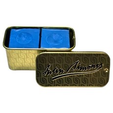 芳綸 撞球巧克 2入, 藍色, 1組