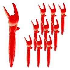 indi.k 現撈龍蝦鉗原子筆, 紅色, 10個