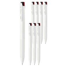 ZEBRA 斑馬牌 SARASA 斑馬夾3色筆0.5mm, 白色, 8個