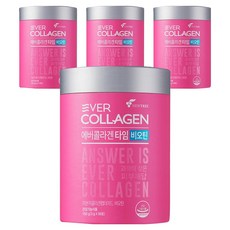 EVER COLLAGEN 膠原蛋白生物素粉隨身包, 150g, 4罐