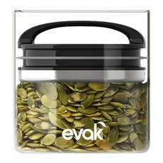 prepara 沛樂生活 COMPACT系列 EVAK密封儲物罐 PPR03-00005 1號, 468ml, 1個