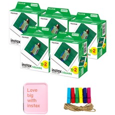 Instax 方形相機底片 100張, 1套, Instax 方形底片