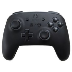 PowerA 任天堂官方授權 炫光增強款有線遊戲手把 黑色, 1510925-01, 1個