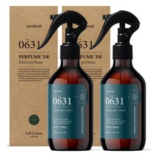 Merhent 香水de纖維香水房間噴霧 250ml, 軟棉, 2個