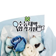 ssunytopper 升學考試加油應援合格 迷你蛋糕插牌 祈願金榜題名 鏡子, 混合顏色, 10個