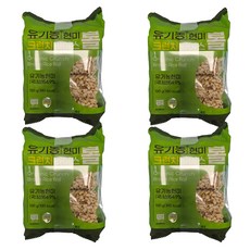 糙米爆米香, 100g, 4包