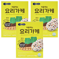 BEBECOOK 初食拌飯香鬆 牛肉蔬菜 1歲以上, 28g, 3盒