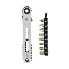 SUNKEY 迷你棘輪扳手組 直式 SMR-9S, 1套