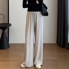 루나걸 여성용 리폴 밴딩 트레이닝 팬츠