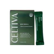 CELTIVA 發酵酶酵素粉隨身包, 1盒, 30包