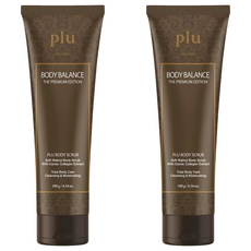 Flu Body Balance 高級版磨砂膏, 180g, 2個