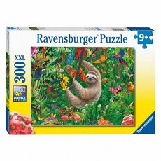 Ravensburger 維寶 拼圖 9歲以上, 300片, 慢動作樹懶, 1盒