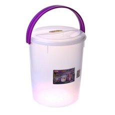 百寶桶 附蓋, 1個