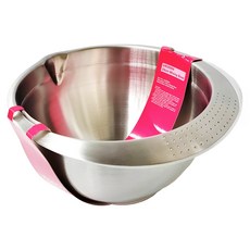 unopan 屋諾 打蛋盆 304不鏽鋼, UN30004, 240 x 240 x 140mm, 1個