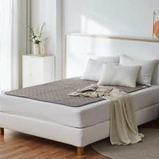 The Beohanil 碳素電熱墊電毯 tvhanil-1, 灰色, 加大單人(110 x 180 cm)