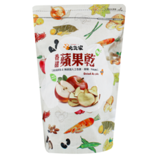元氣家 蘋果乾, 200g, 1包