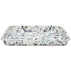 CROW CANYON 小號託盤 C190, 藍色浪潮, 1個